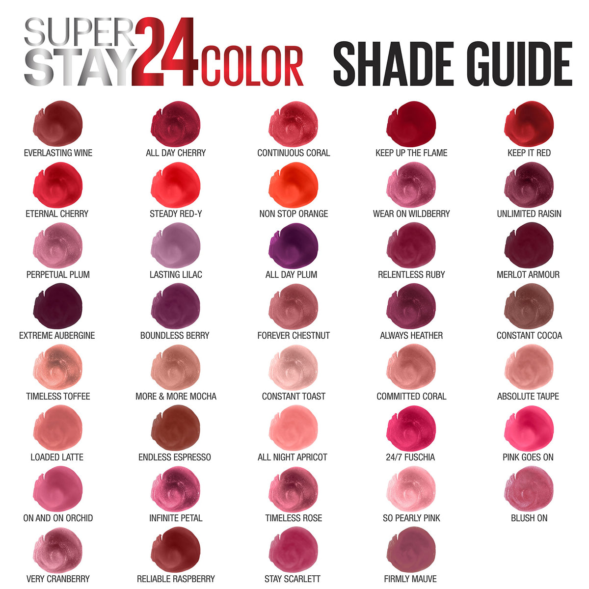 Maybelline SuperStay 24 2-Step Liquid Lipstick Makeup, Continuous Coral, 2 COUNT