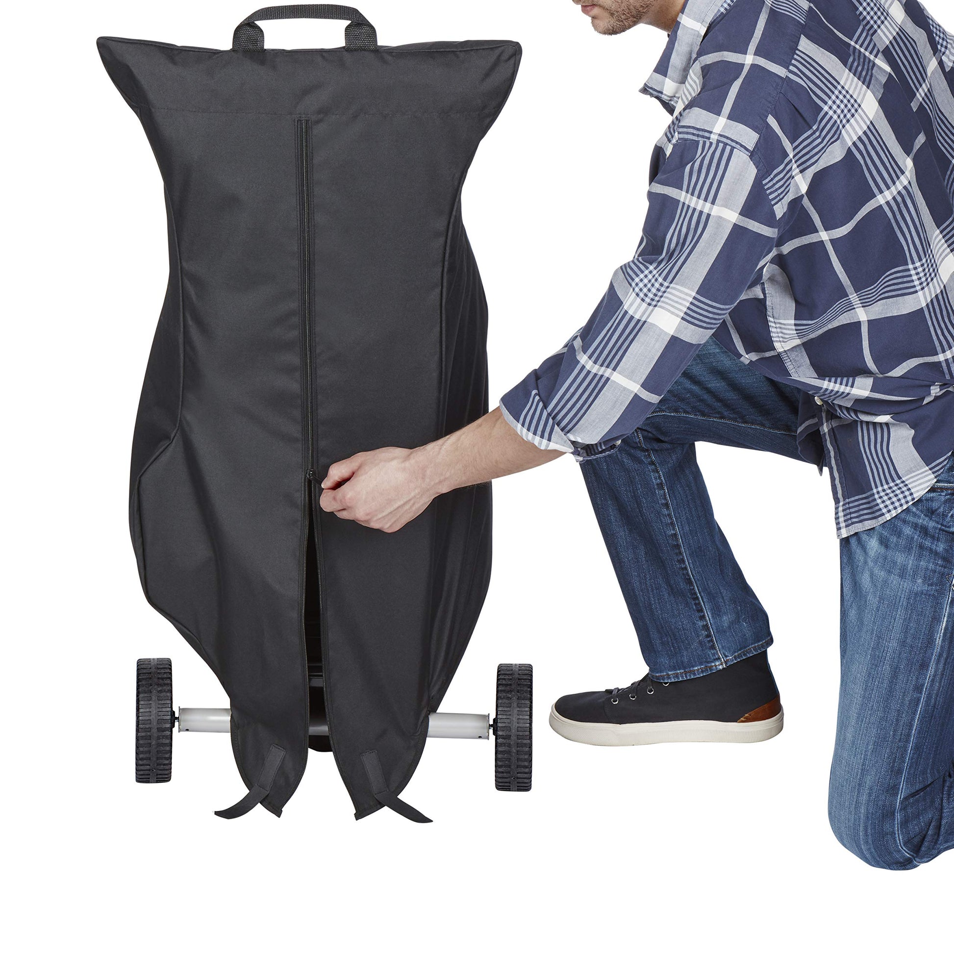 Coleman Roadtrip Grill Cover, Durable Travel & Storage Cover with Handles for Coleman Roadtrip Grills/Griddles, Weather-Resistant Material, Convenient Design