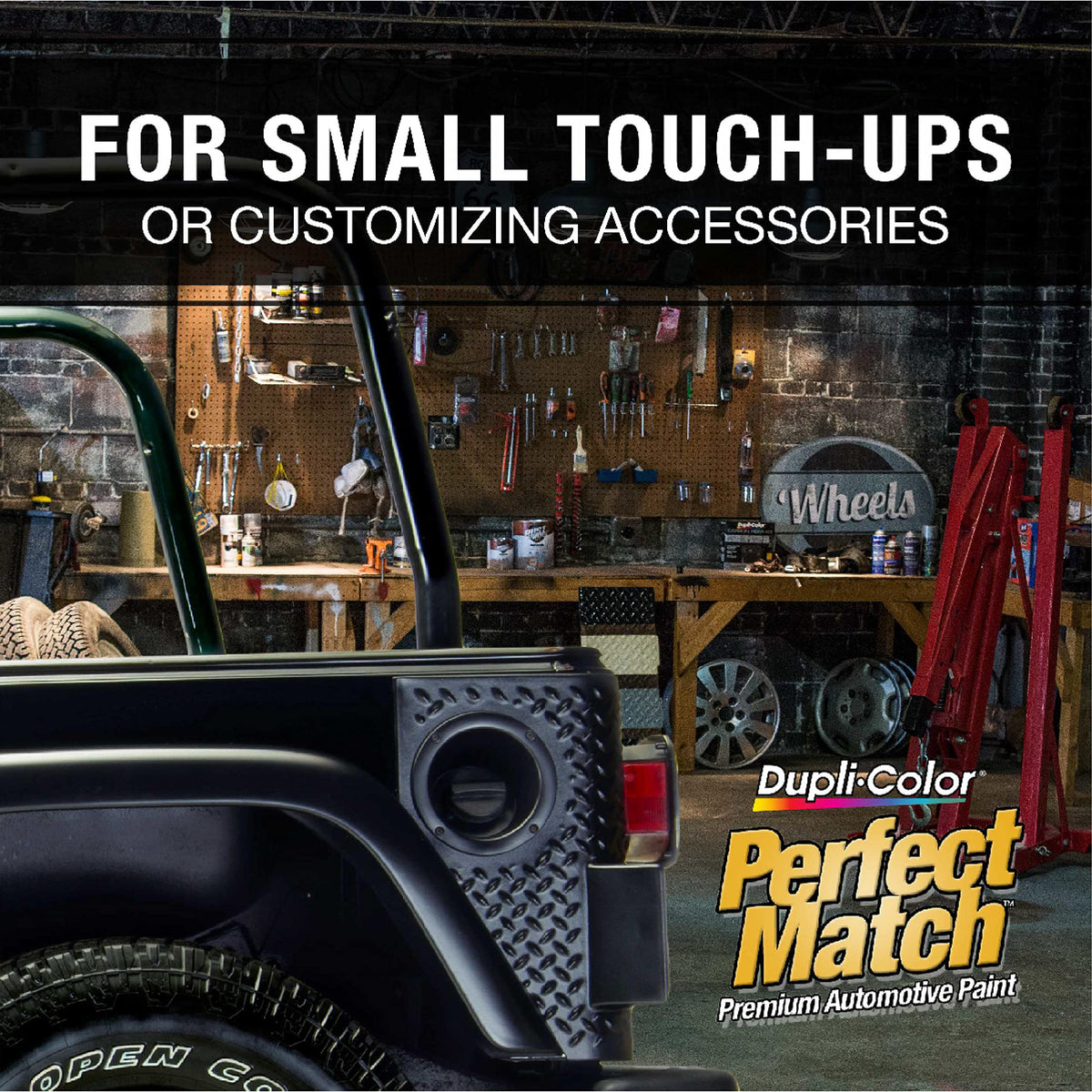 Dupli-Color EBUN01007 Perfect Match, Universal Black, 8 oz.