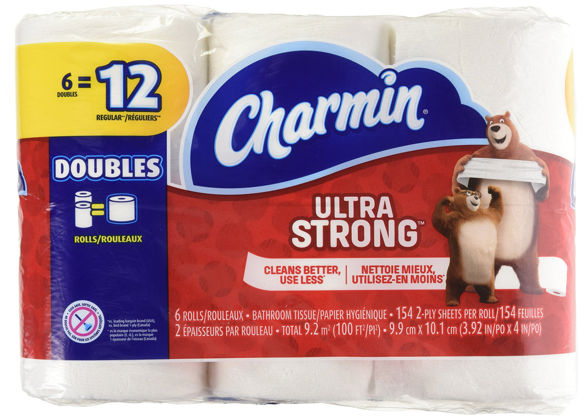 Charmin Ultra Strong Toilet Paper