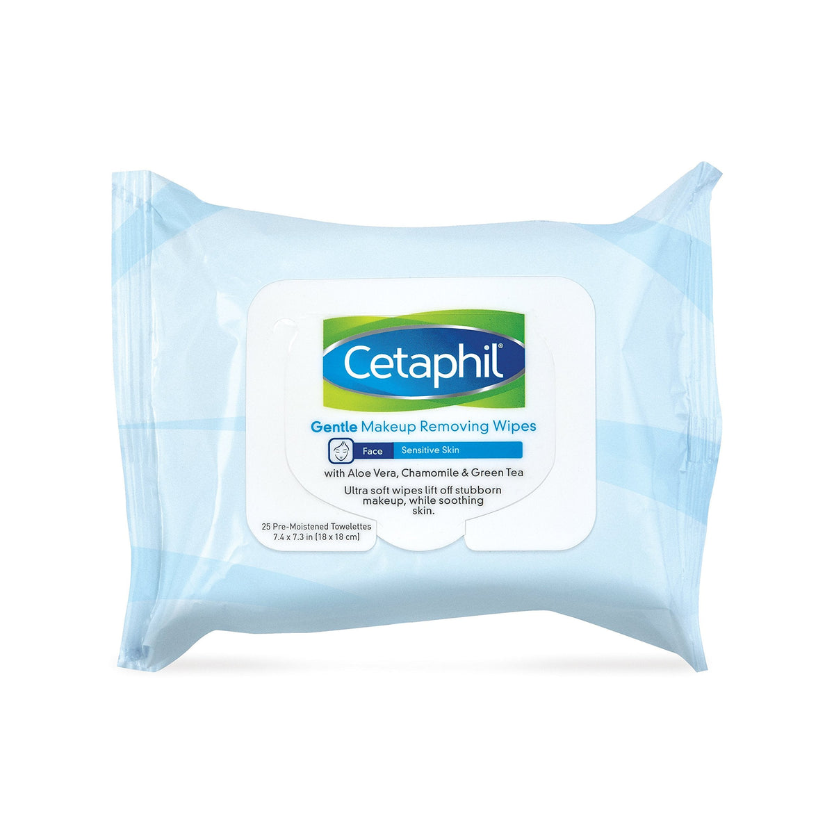 Cetaphil 25 ct Make-up Wipes product image 1