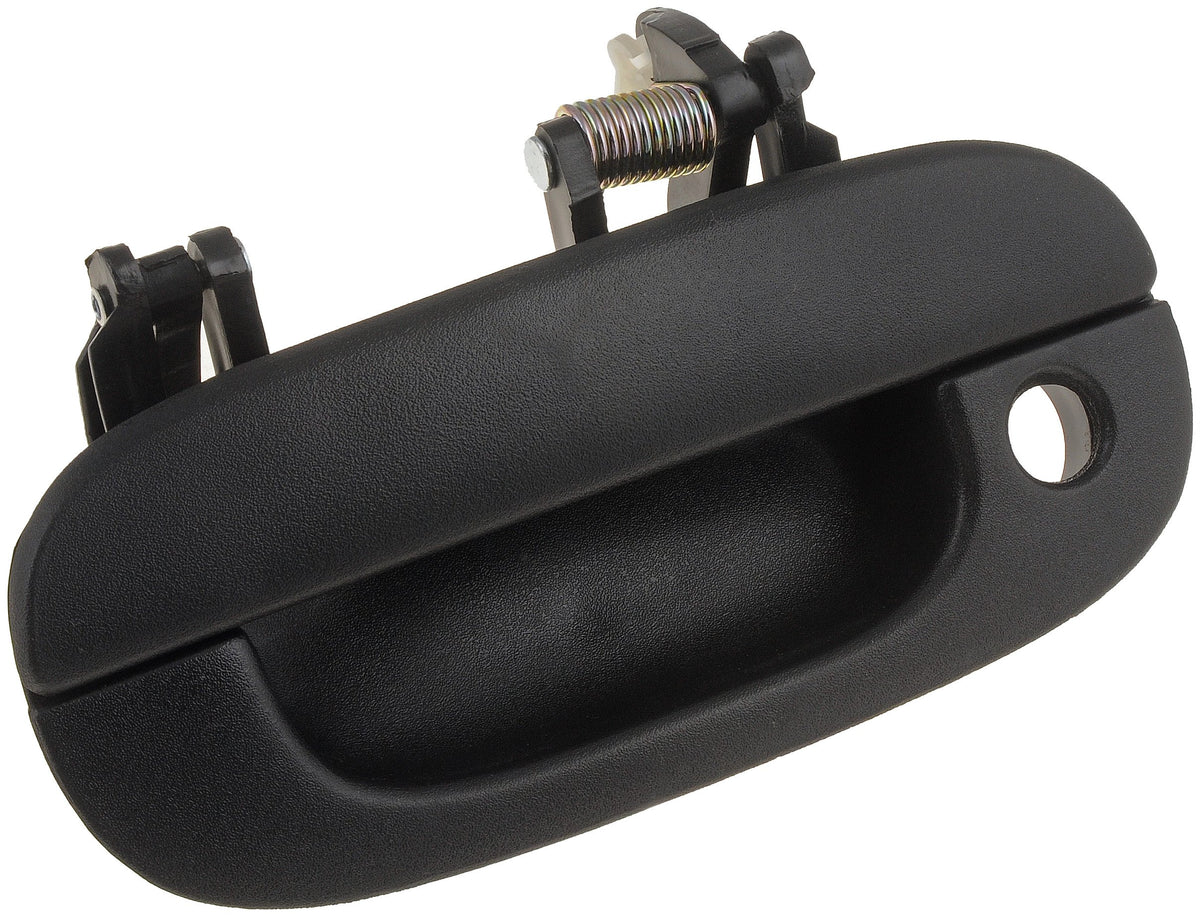 Dorman 77640 Front Driver Side Exterior Door Handle Compatible with Select Dodge Models, Textured Black