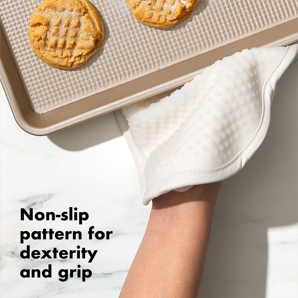 OXO Good Grips Silicone Pot Holder, Oat