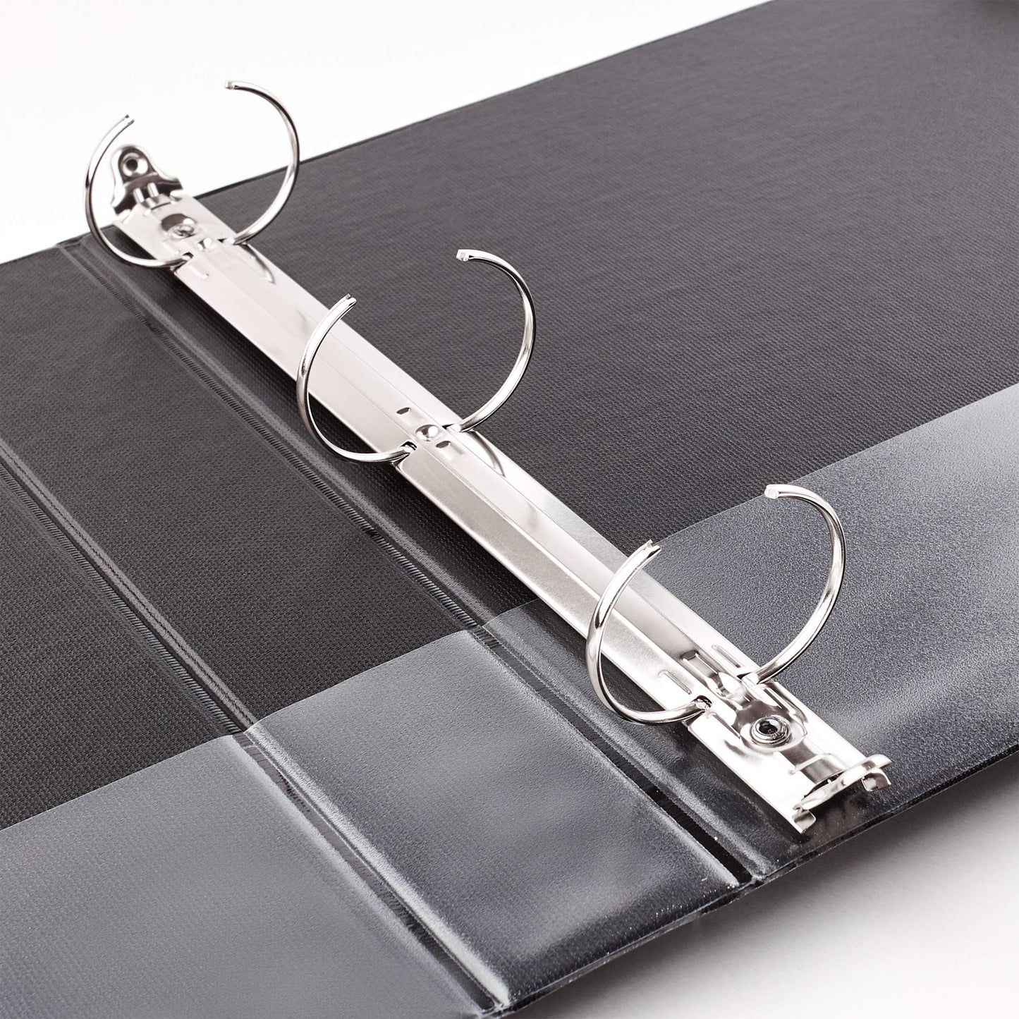 Avery Economy 3 Ring Binders 1 Inch Round Rings, Blue Binder, Great for Home or Office, 4 Pack (03300)