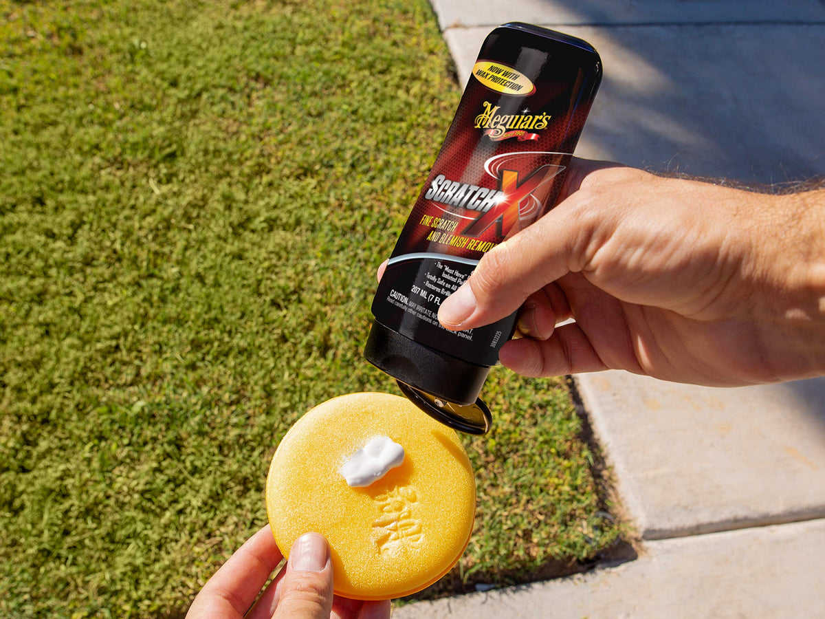 Meguiar's Scratch-X, Fine Scratch and Blemish Remover,7 Fl. Oz.