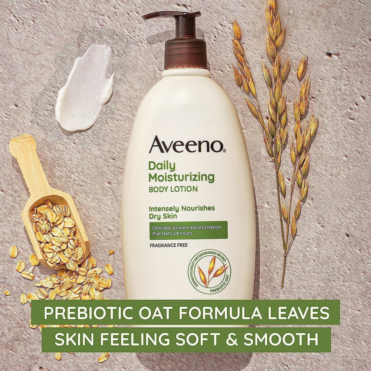 AVEENO DAILY MOIST LOTION 18OZ (3 Pack)