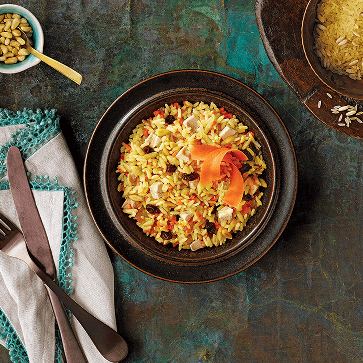 Near East Rice Pilaf Mix, Spanish Rice, 6.75oz Boxes (12 Pack)
