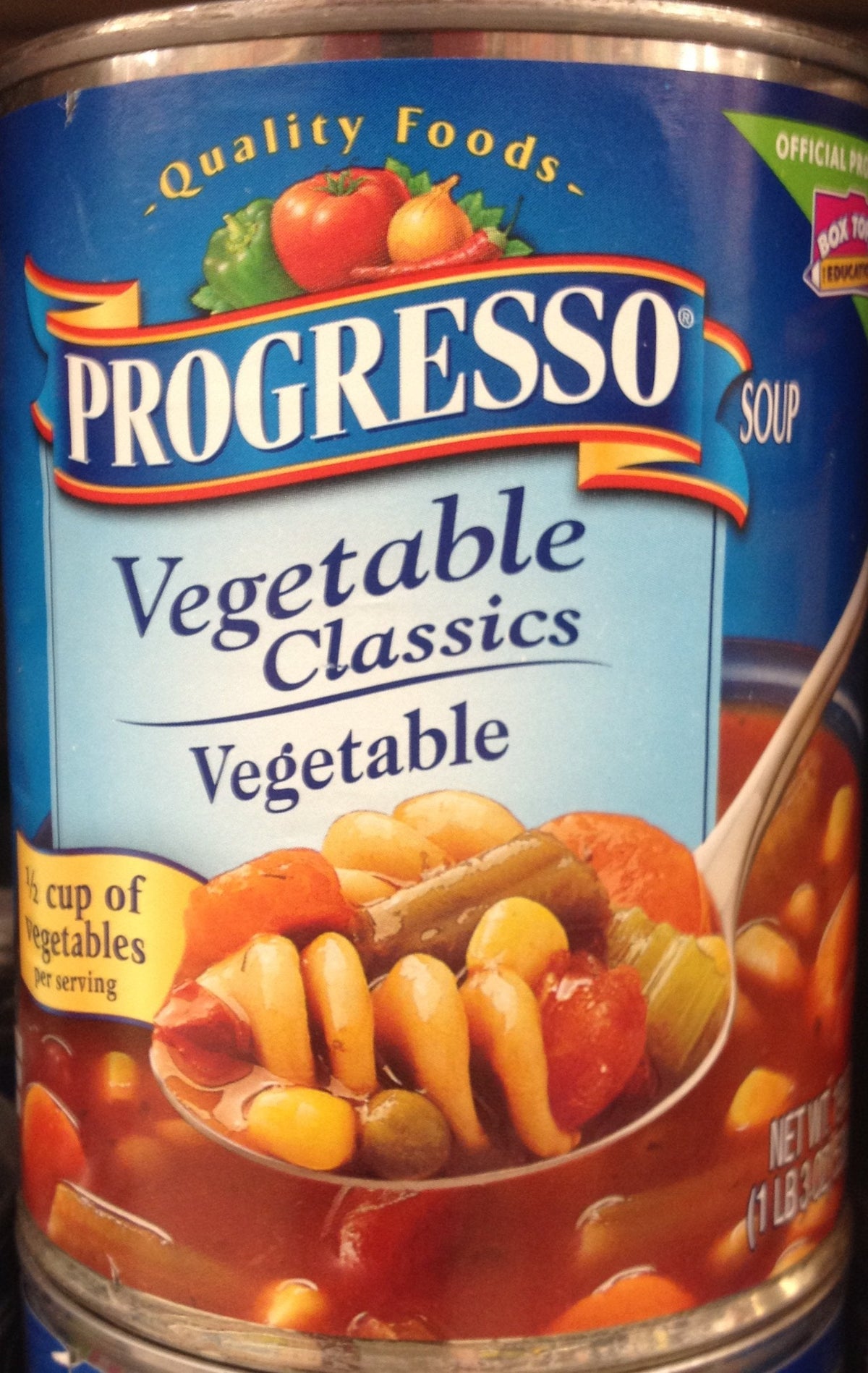 Progresso Soup Vegetable 19 oz product image 1