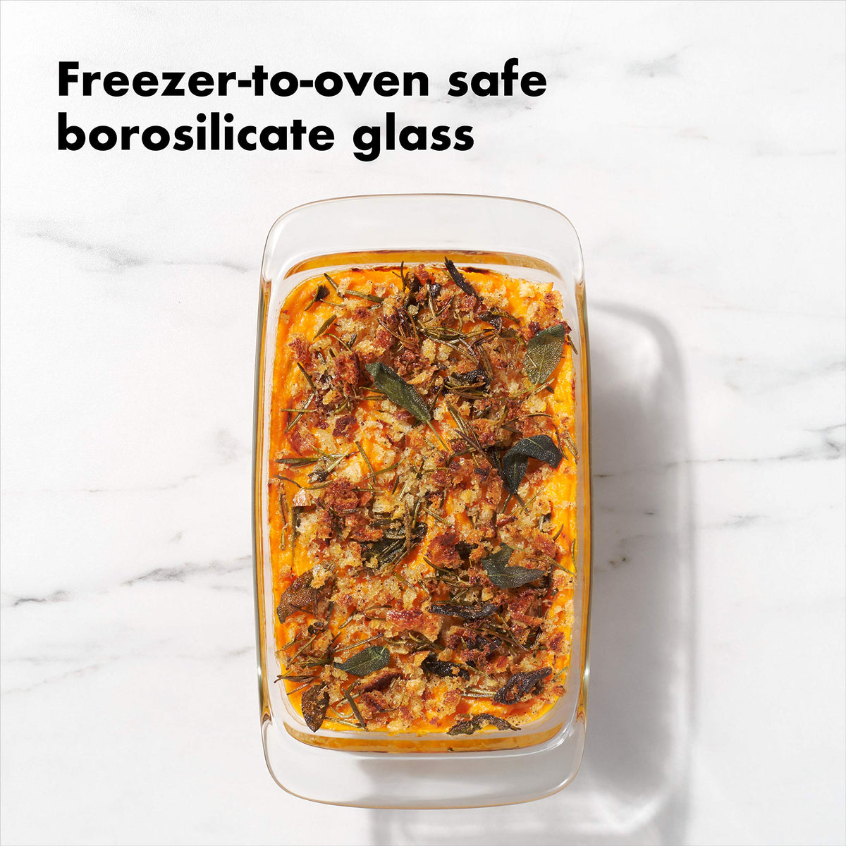 OXO Good Grips Glass Loaf Pan With Lid