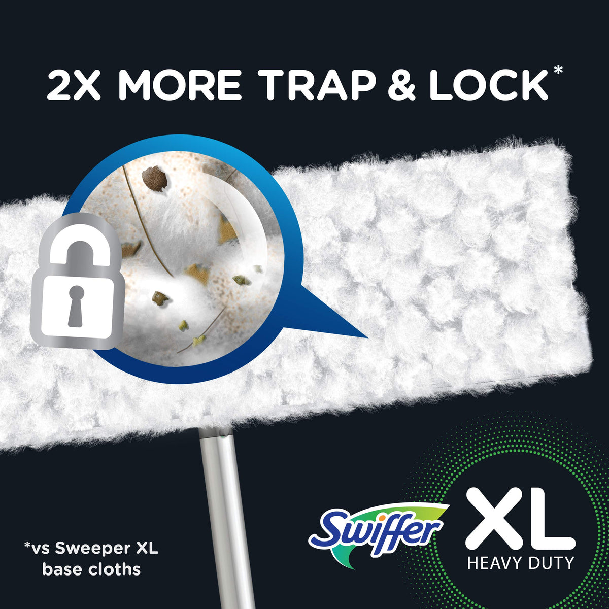 Swiffer® XL Heavy Duty Dry Sweeping Cloths