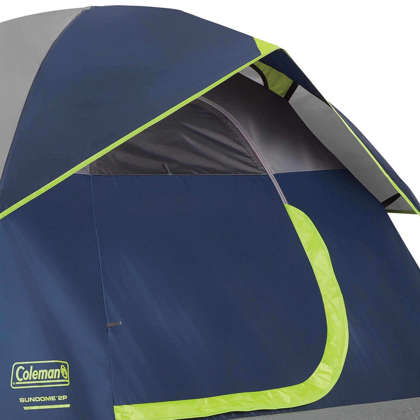 Coleman Sundome Camping Tent with Rainfly, 2/3/4/6 Person Tent Sets Up in 10 Mins, Weatherproof Shelter for Camping, Festivals, Backyard, Sleepovers, & More