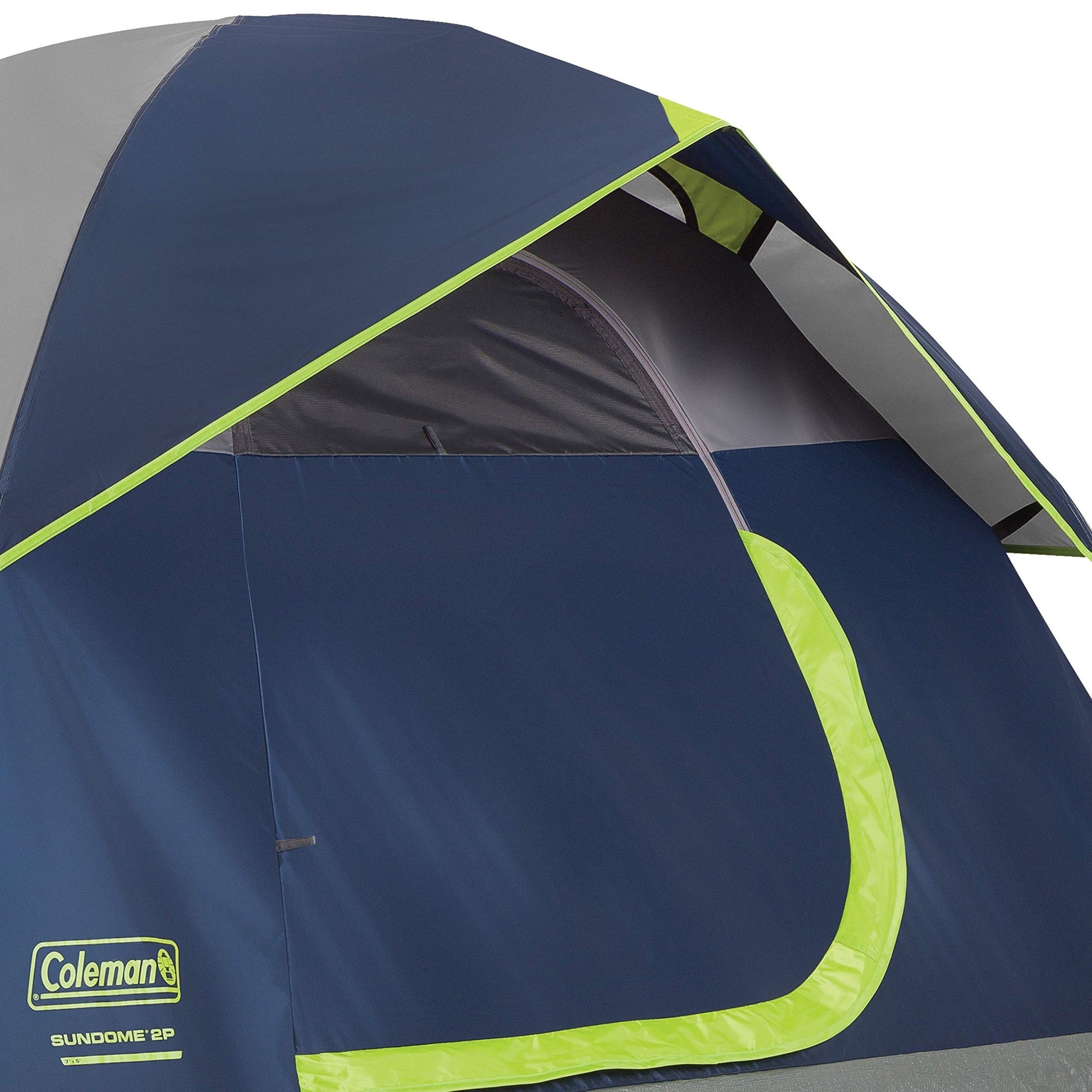 Coleman Sundome Camping Tent with Rainfly, 2/3/4/6 Person Tent Sets Up in 10 Mins, Weatherproof Shelter for Camping, Festivals, Backyard, Sleepovers, & More