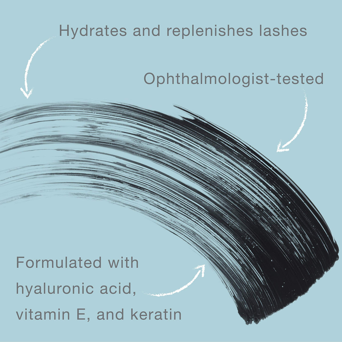 Neutrogena Hydro Boost Waterproof Plumping Mascara Enriched with Hydrating Hyaluronic Acid, Vitamin E, and Keratin for Dry or Brittle Lashes, Black 07,.21 oz