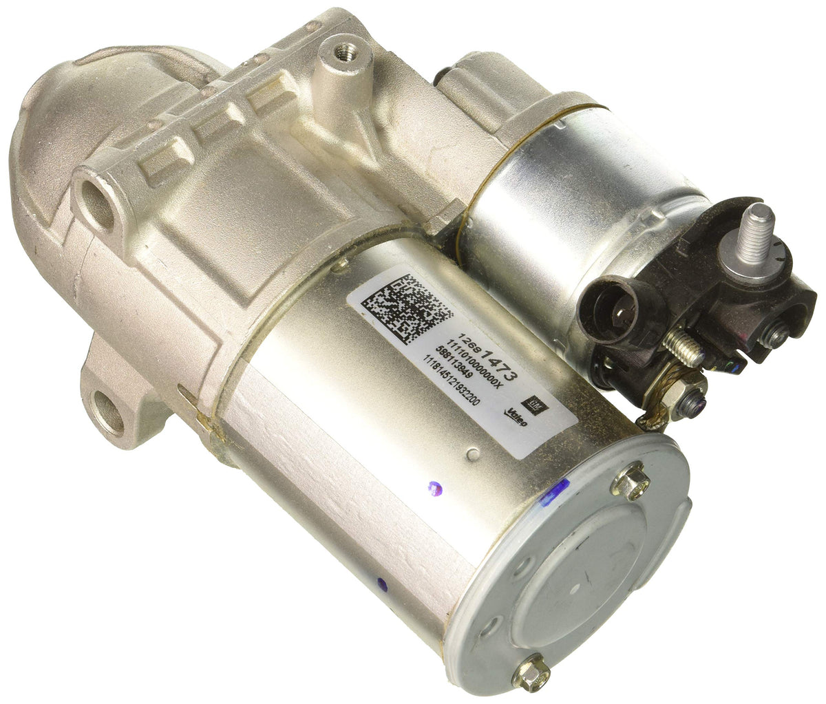 ACDelco 12681473 Starter Motor, 1 Pack