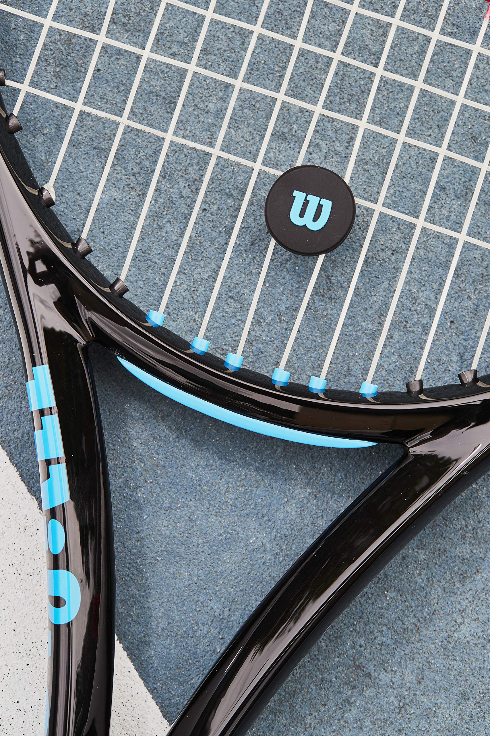 WILSON unisex adult Pro Feel Ultra dampener, BLUE/BLACK, 2 US