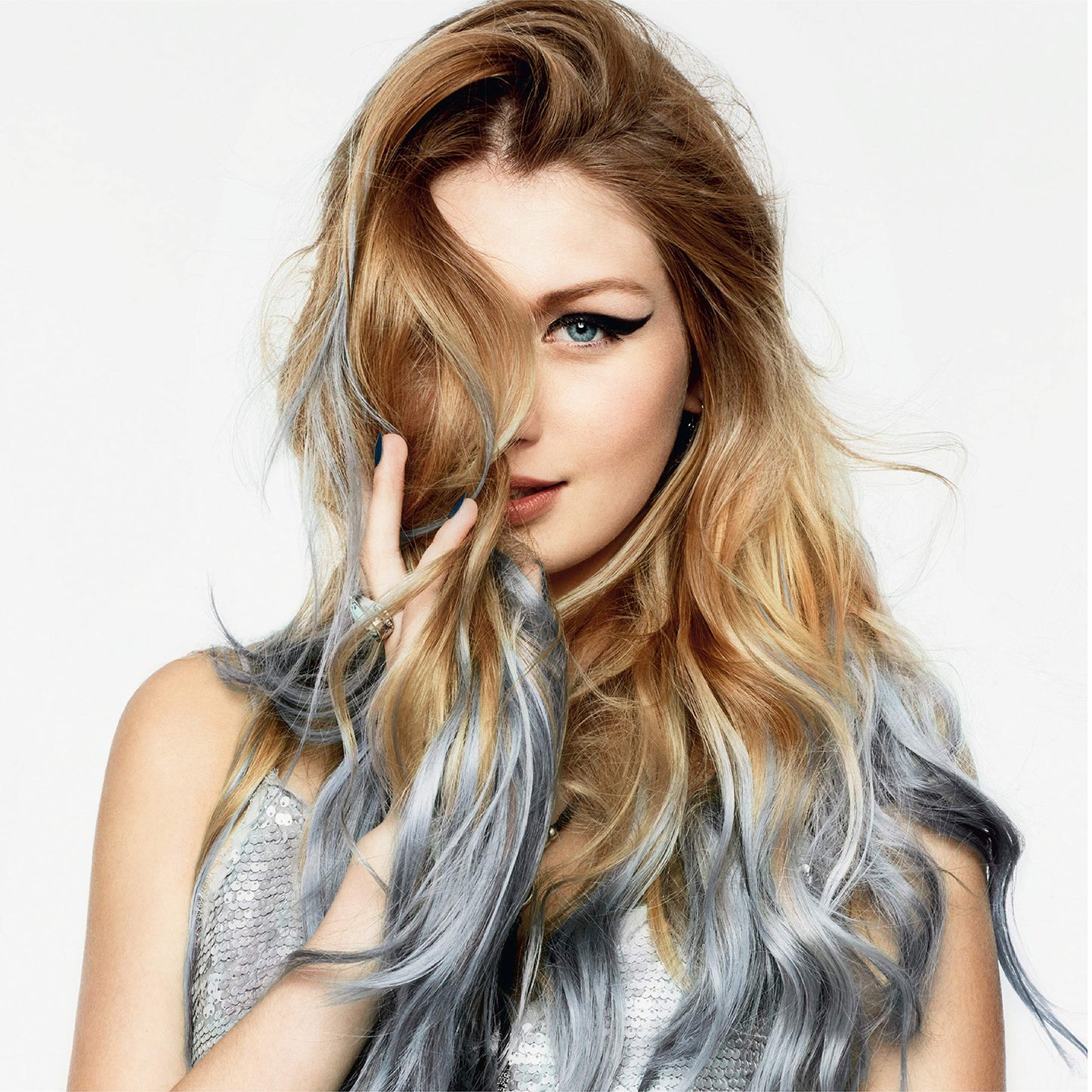 L'Oreal Paris Colorista 1-Day Washable Temporary Hair Color Spray, Pastel Blue, 2 Ounces