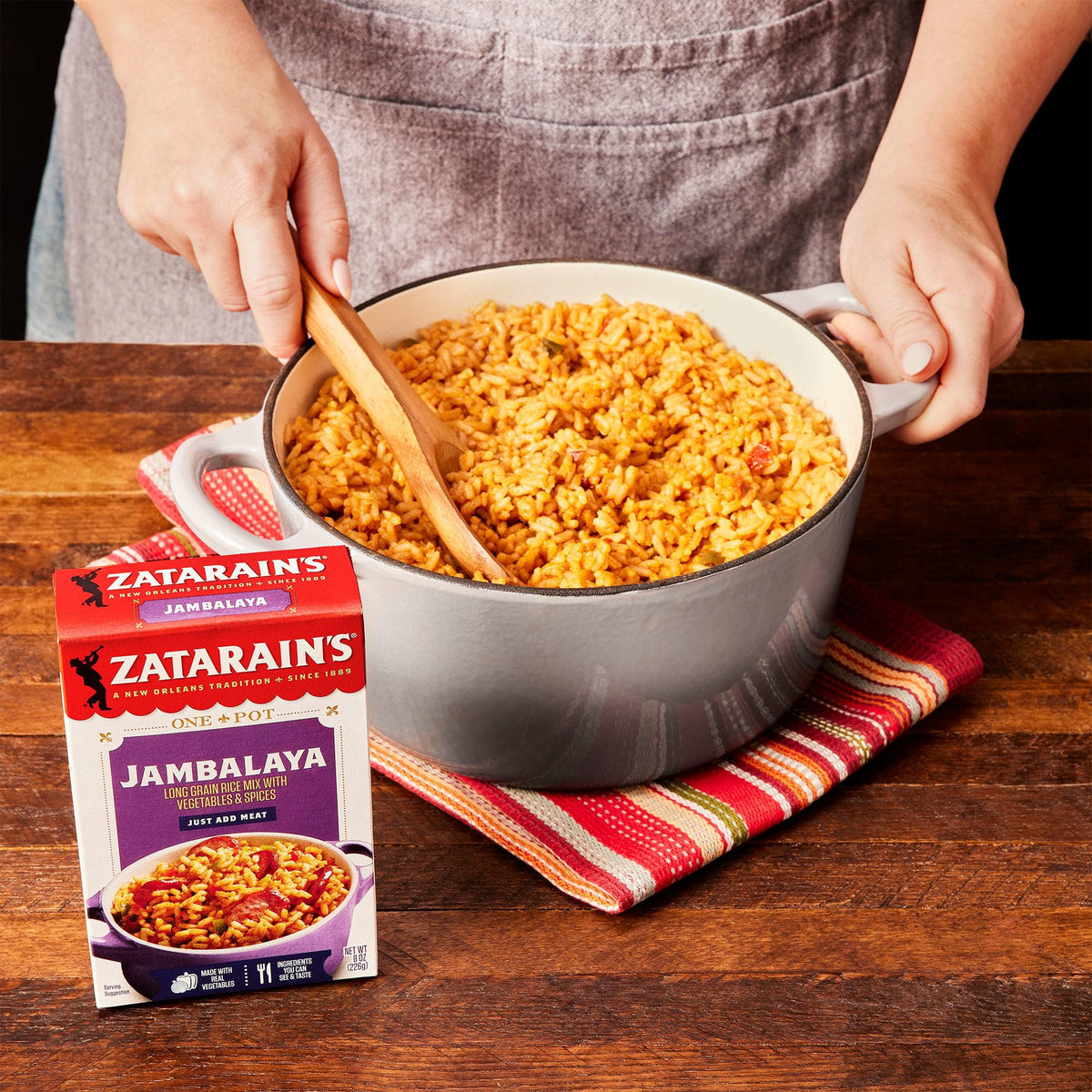 Zatarain's Jambalaya, 8 oz