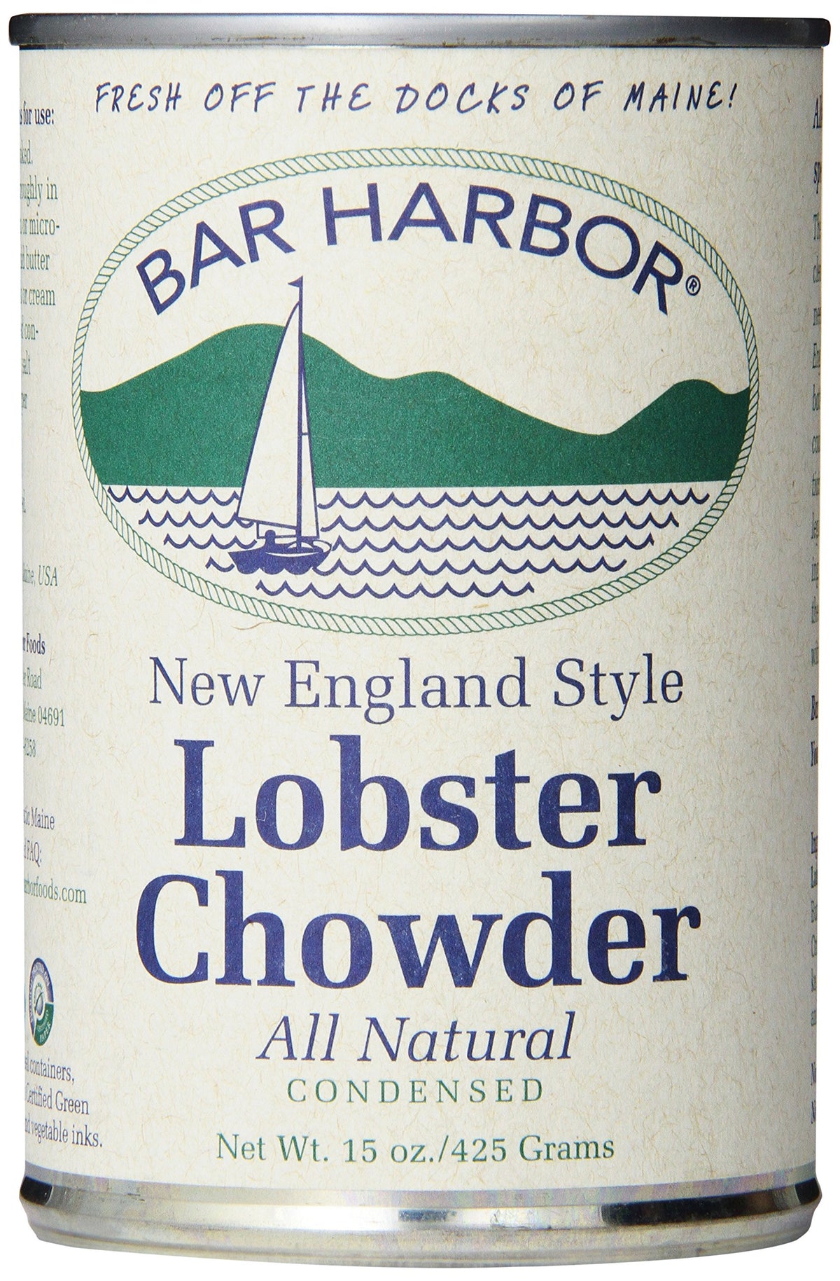 Bar Harbor Lobster Chowder, 15 oz. (Pack of 6)