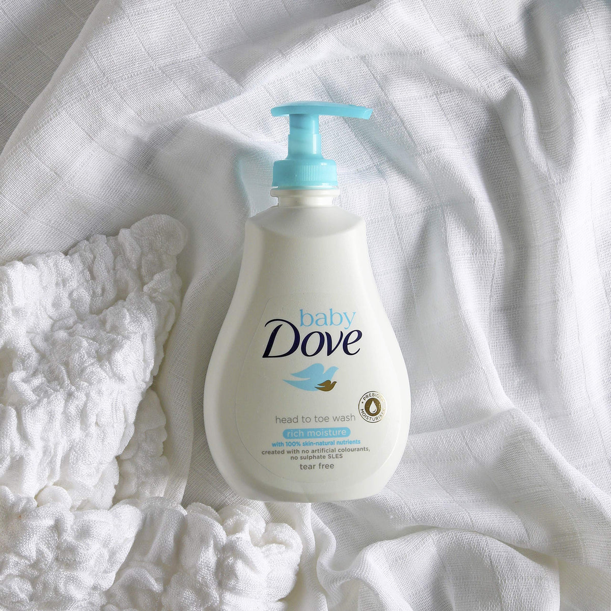 Baby Dove Baby Product - Pack of 6 x 400 ml (Total: 2400 ml) Hydration