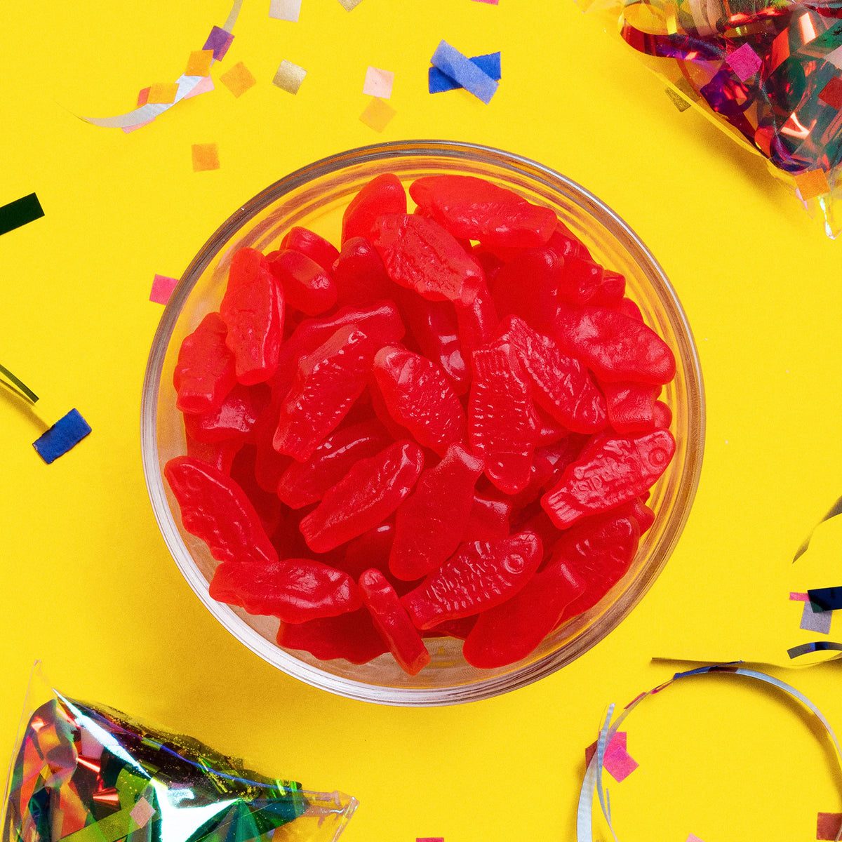 SWEDISH FISH Mini Soft & Chewy Candy, Easter Candy, 24 - 2 oz Bags