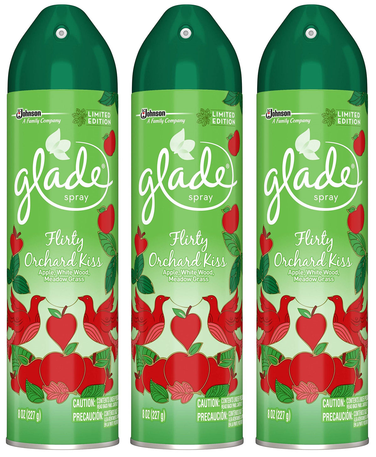 Glade Air Freshener Spray, 5, Green