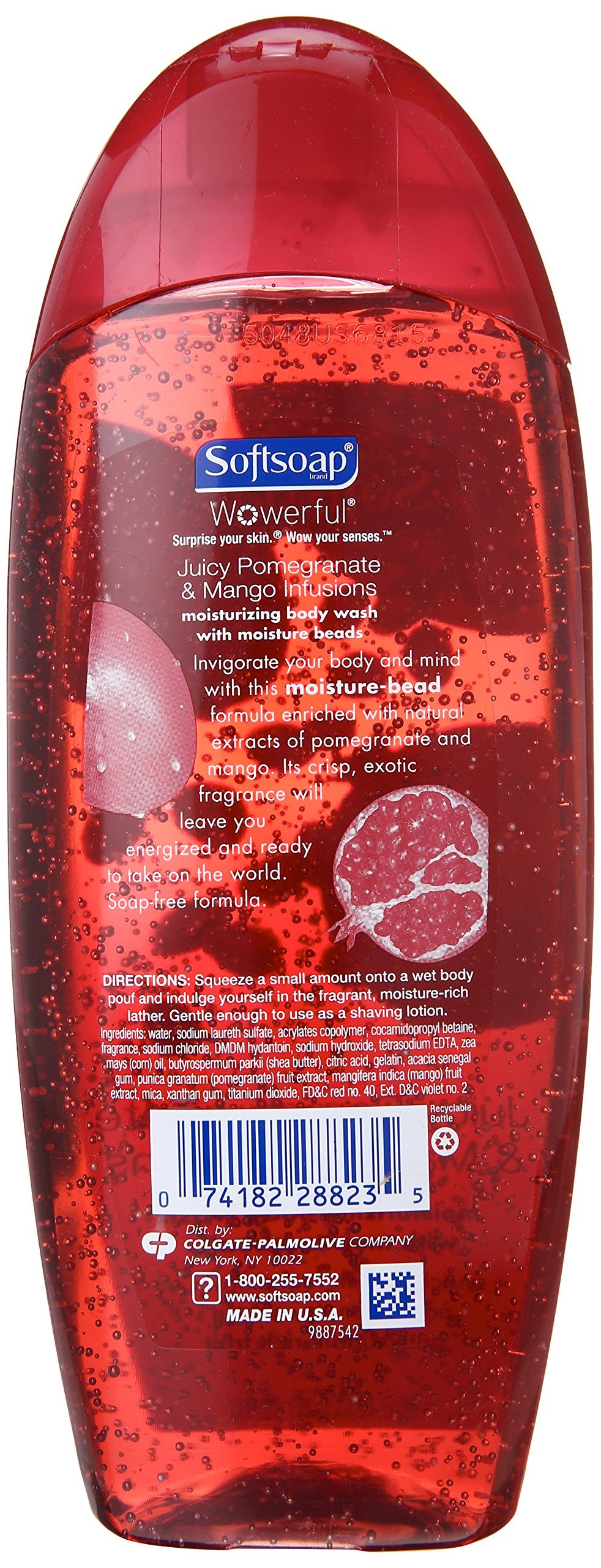 Softsoap Body Wash - Pomegranate & Mango - 18 oz - 2 pk