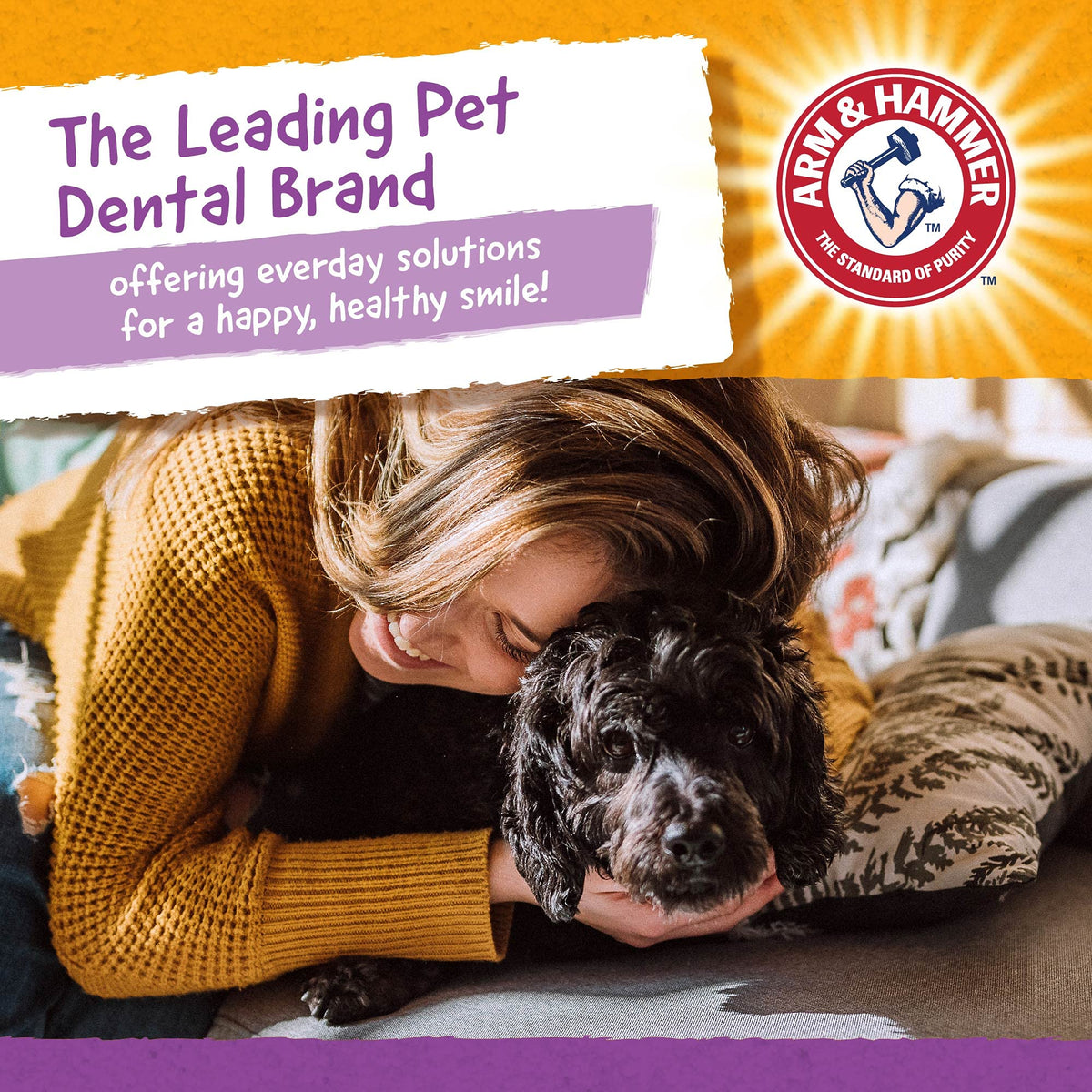 Arm & Hammer for Pets Nubbies Dental Treats for Dogs | Dental Chews Fight Bad Breath, Plaque & Tartar Without Brushing | Mint Flavor Value Bucket, 139 Pcs