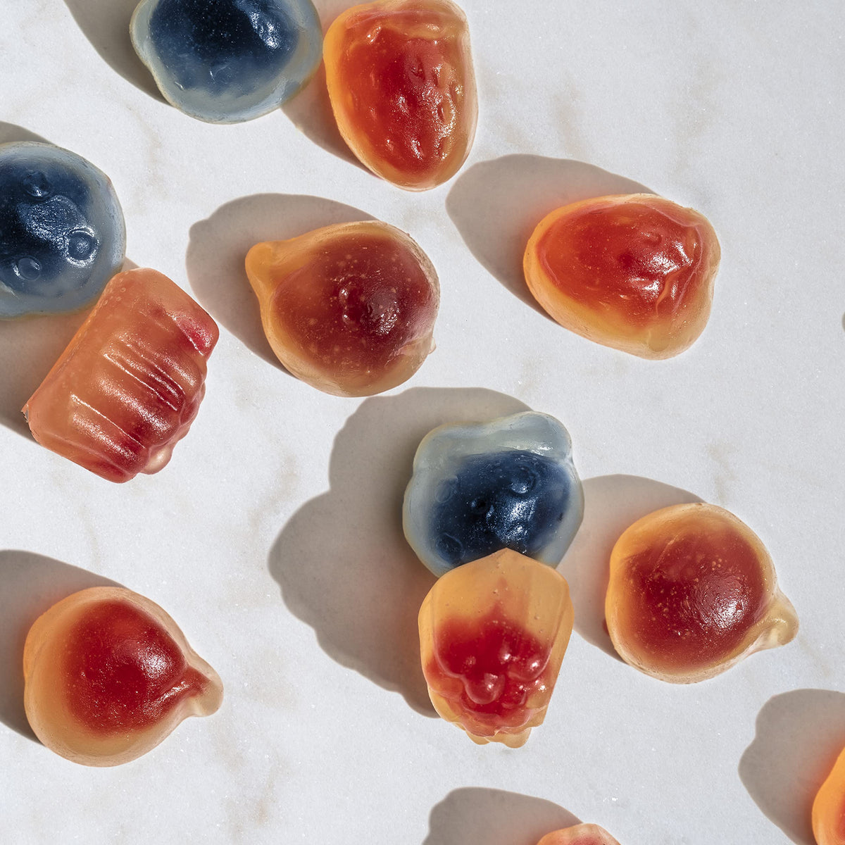 Welch's Juicefuls Juicy Fruit Snacks, Berry Blast, Fruit Gushers, Gluten Free, 4 oz Sharing Size Bags (Pack of 6)