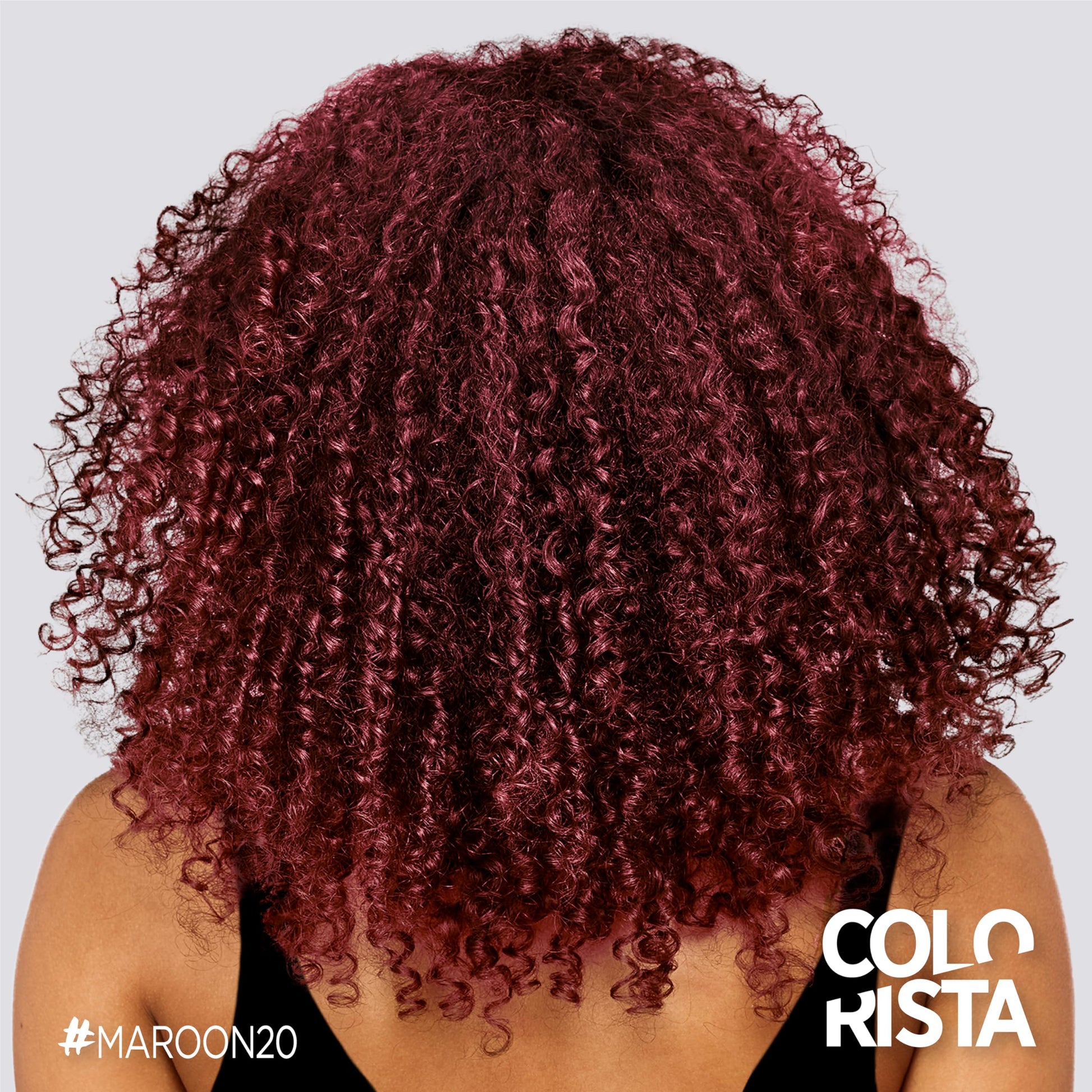 Lâ€™OrÃ©al Paris Colorista Semi-Permanent Hair Color for Brunette Hair, Maroon