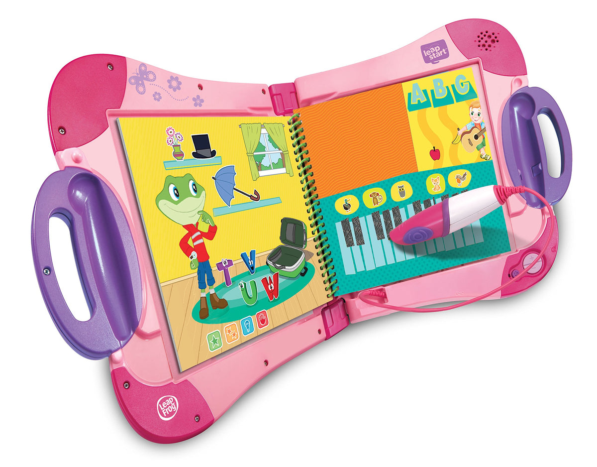 LeapFrog LeapStart Interactive Learning System, Pink