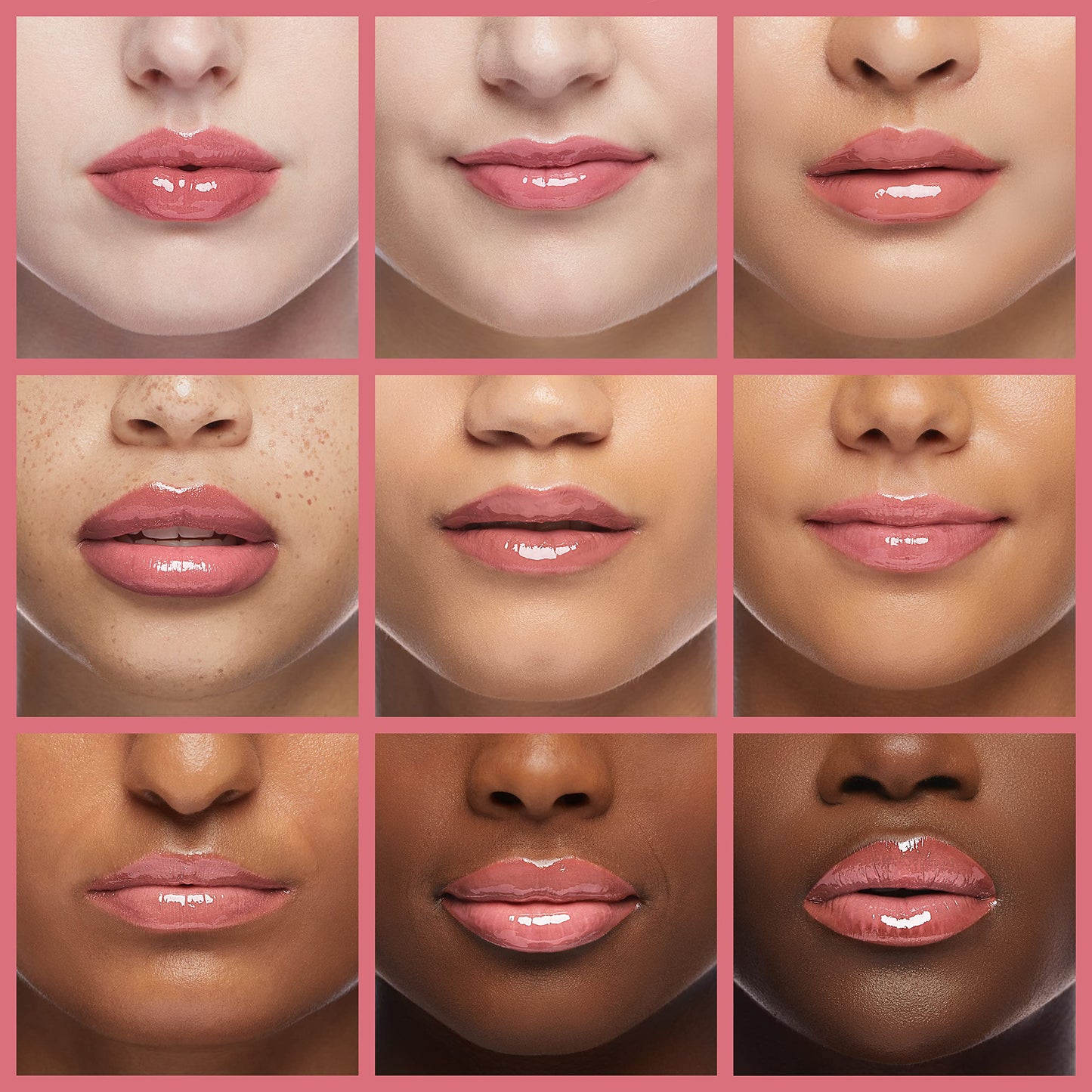 L'Oreal Paris Infallible Pro Gloss Plump Lip Gloss with Hyaluronic Acid, Long Lasting Plumping Shine, Lips Look Instantly Fuller and More Plump, Blossom, 0.21 fl. oz.
