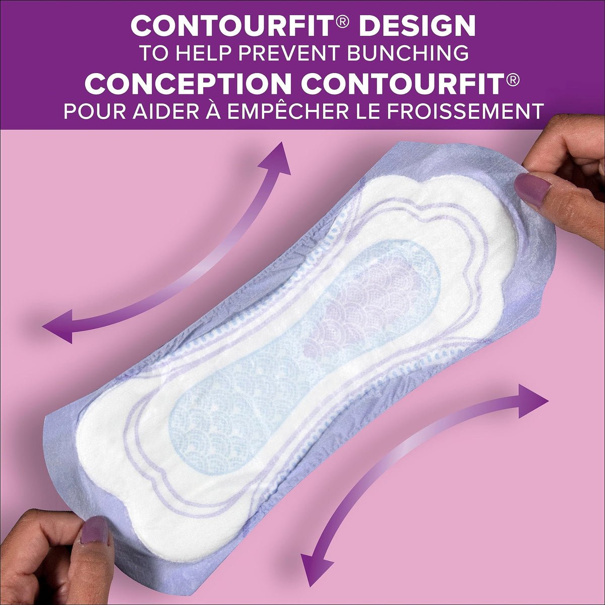 Poise Ultra Thins, Long, Light Absorbency - 24 ct