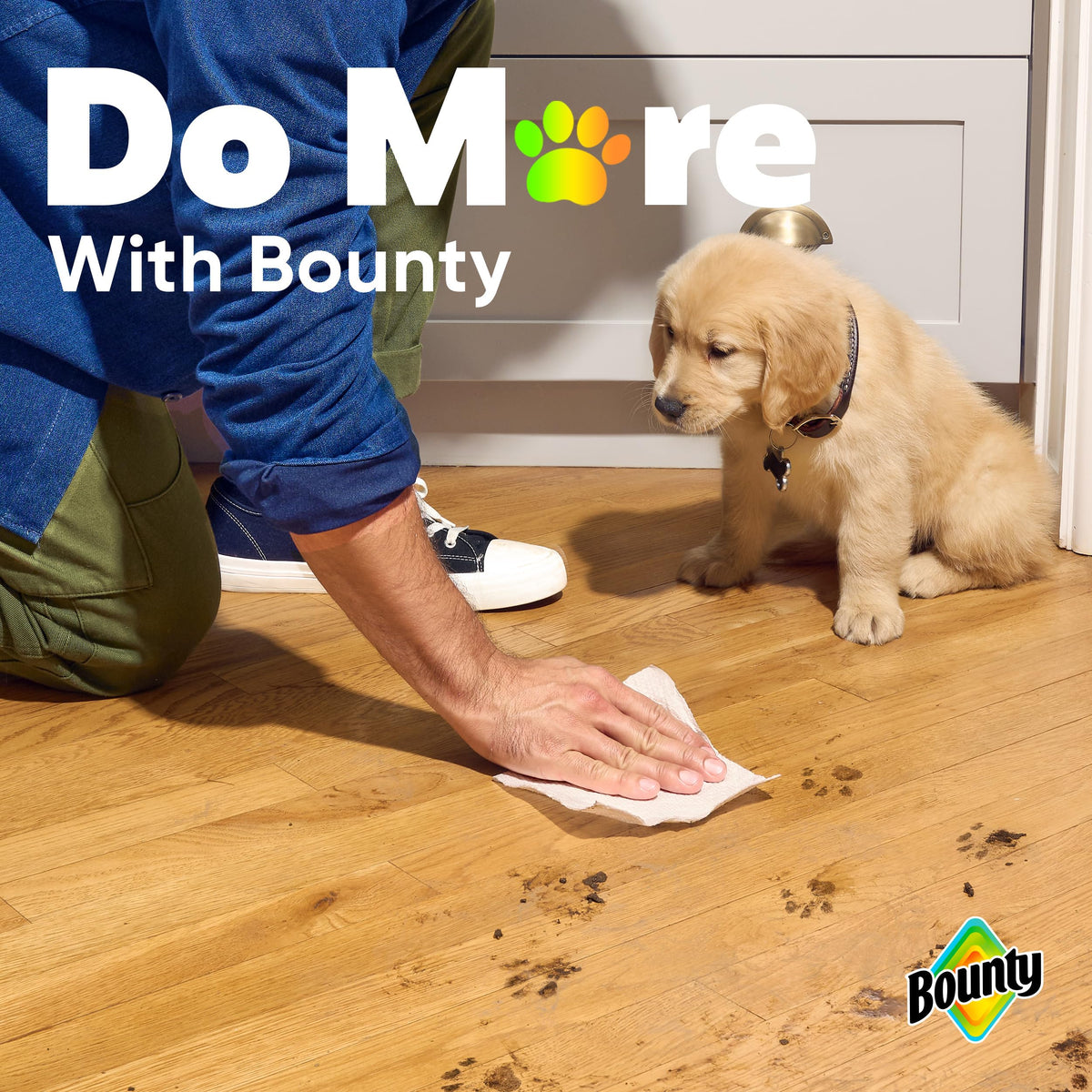 Bounty Paper Towels Select-A-Size, White, 4 Triple Rolls = 12 Regular Rolls