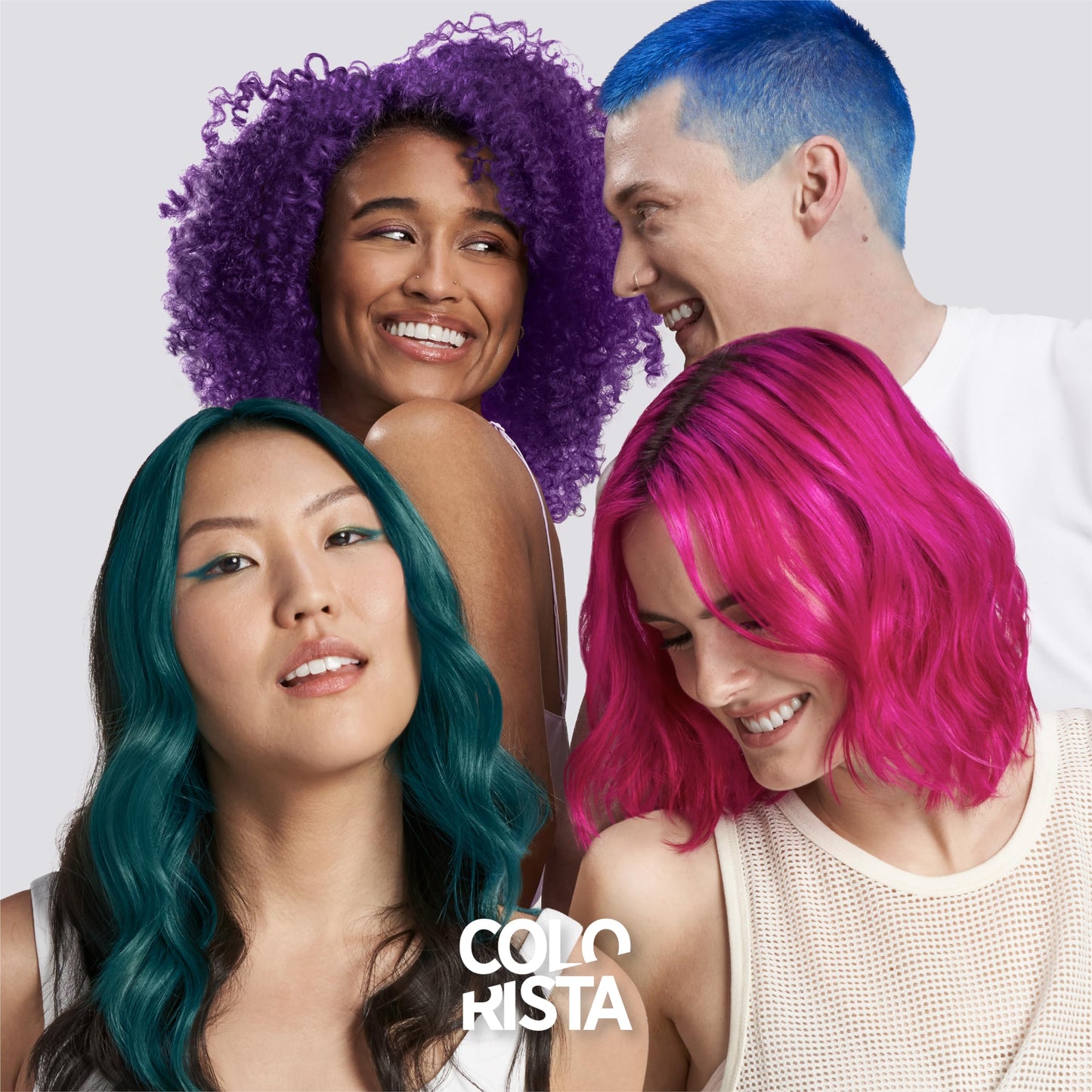 Lâ€™OrÃ©al Paris Colorista Semi-Permanent Hair Color for Brunette Hair, Maroon