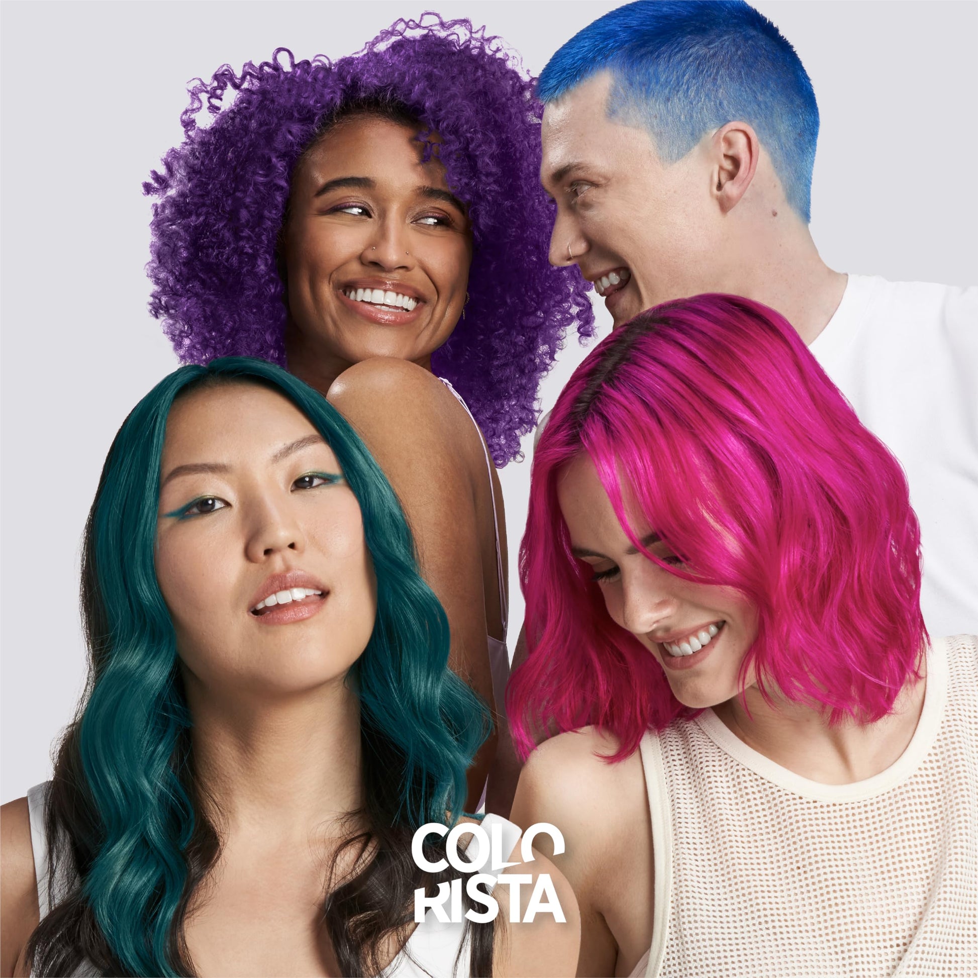 Lâ€™OrÃ©al Paris Colorista Semi-Permanent Hair Color for Brunette Hair, Maroon