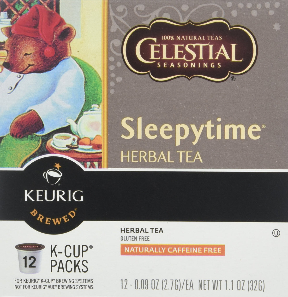 Celestial Seasonings Tea Kcup Sleepy Time Hrb