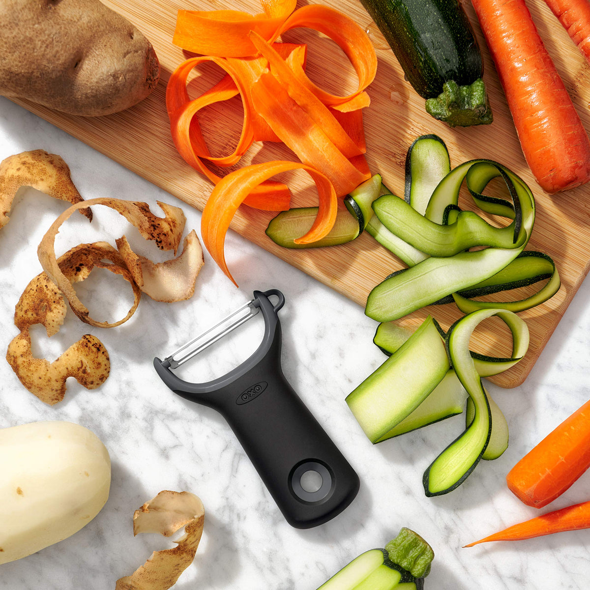 OXO Good Grips Prep Y-Peeler, Silicone
