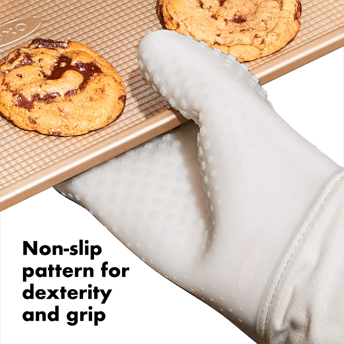 OXO Good Grips Silicone Oven Mitt, Oat
