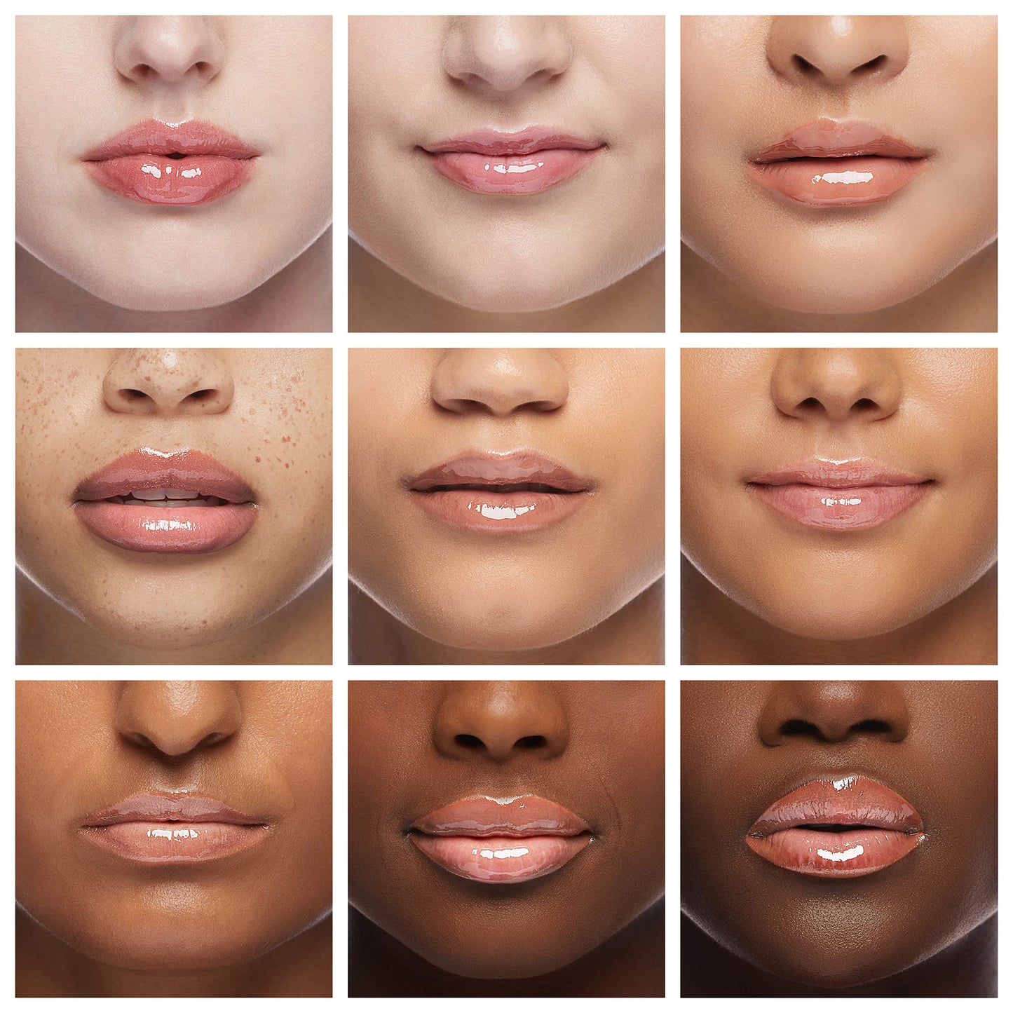 L'Oreal Paris Infallible Pro Gloss Plump Lip Gloss with Hyaluronic Acid, Long Lasting Plumping Shine, Lips Look Instantly Fuller and More Plump, Mirror, 0.21 fl. oz.