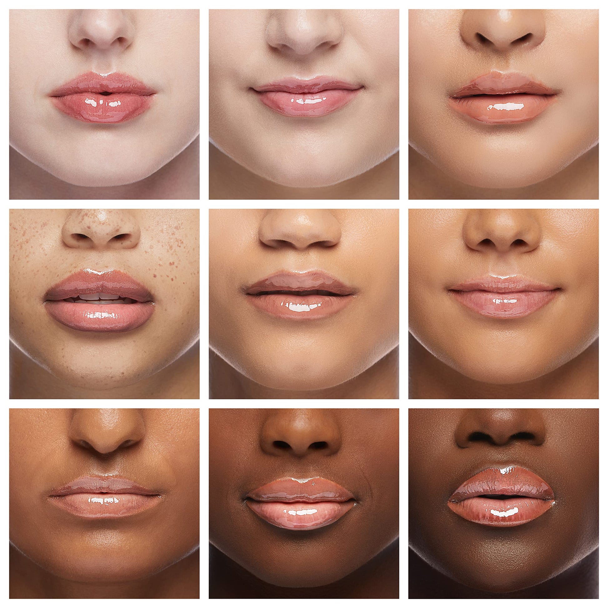 L'Oreal Paris Infallible Pro Gloss Plump Lip Gloss with Hyaluronic Acid, Long Lasting Plumping Shine, Lips Look Instantly Fuller and More Plump, Mirror, 0.21 fl. oz.