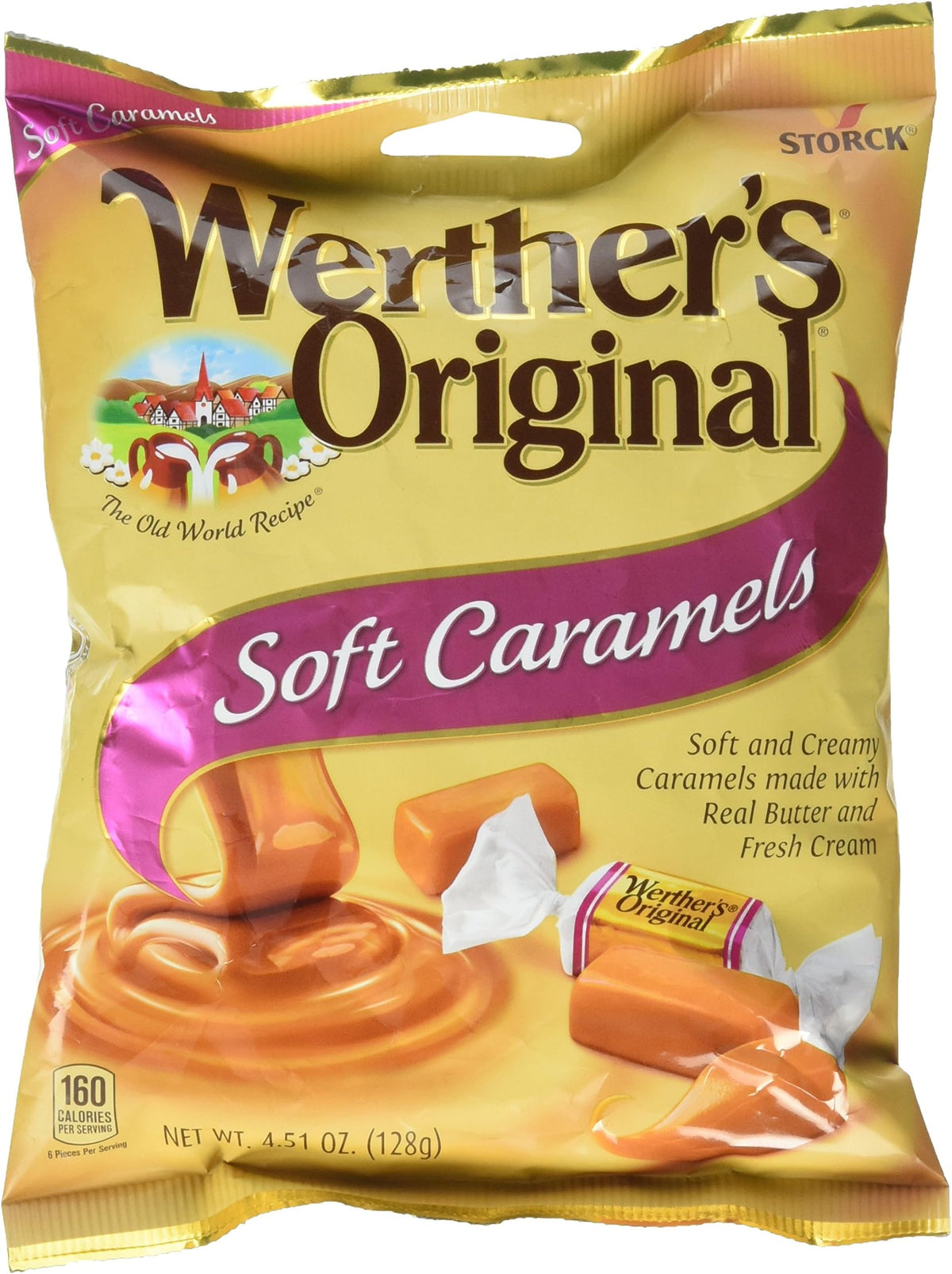 Werthers Soft Caramel 4.51 product image 1