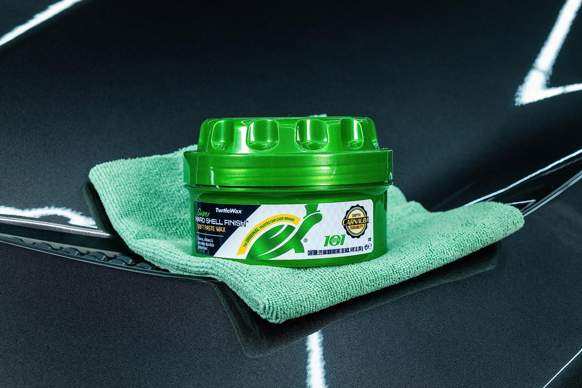 Turtle Wax T-223 Super Hard Shell Paste Wax - 9.5 Fl Oz.