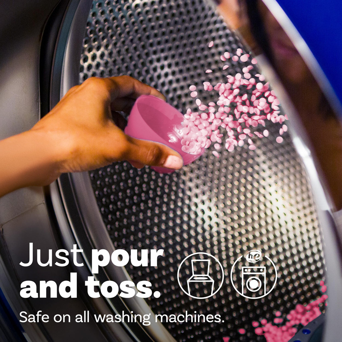 Downy In-Wash Laundry Scent Booster Beads, April Fresh, 13.4 oz