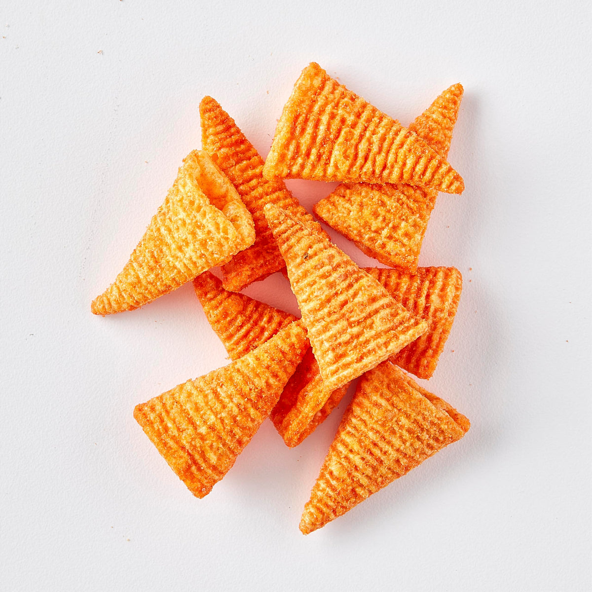 Bugles Corn Snacks, Nacho Cheese, 3 Oz (Pack of 6)