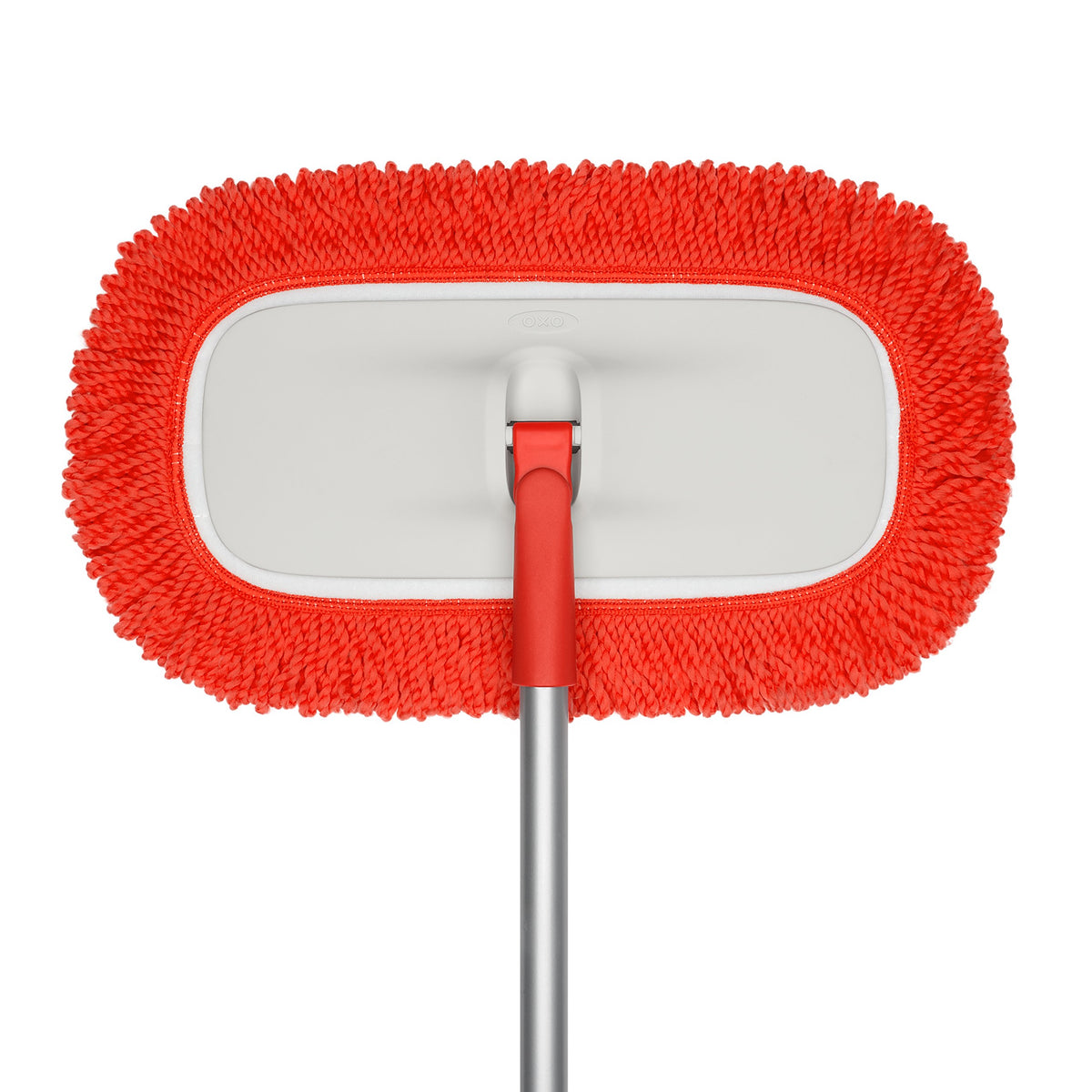 OXO Good Grips Microfiber Floor Duster Replacement Pad with Fringe,,