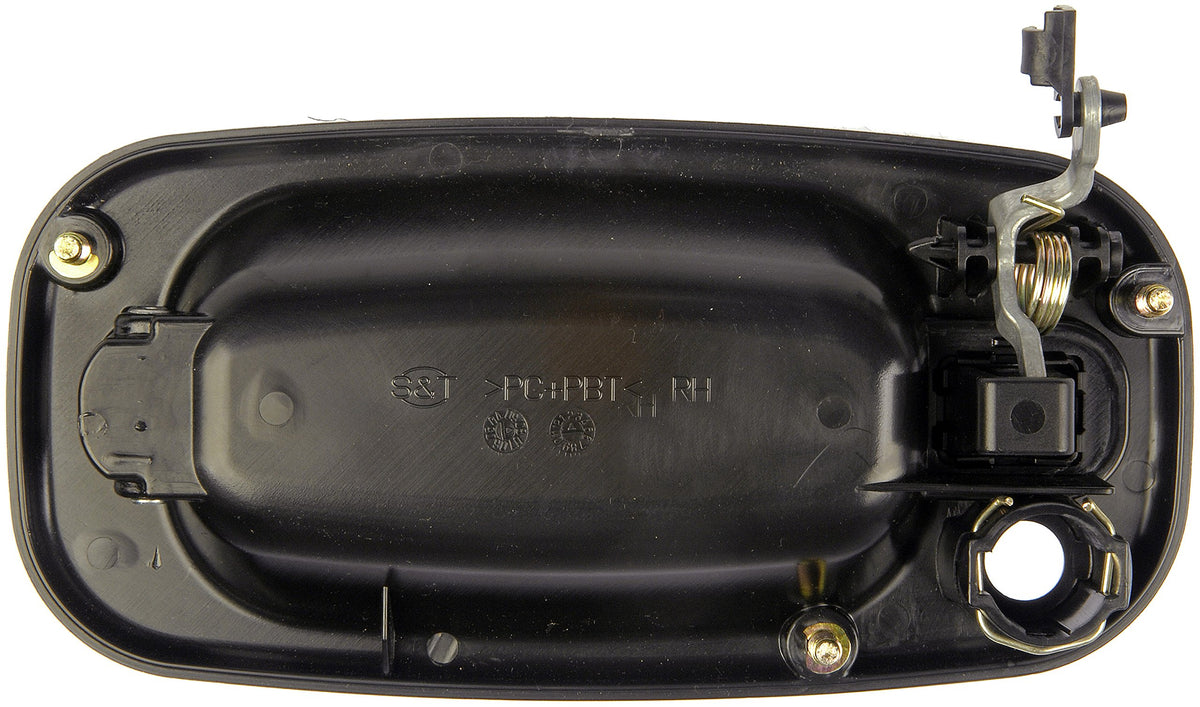 Dorman 77262 Front Passenger Side Exterior Door Handle Compatible with Select Chevrolet / GMC Models, Textured Black
