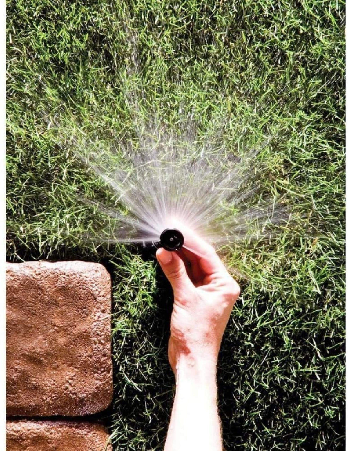 Rain Bird HEVAN155PK High-Efficiency Spray Nozzle, 0Â° - 360Â° Adjustable Pattern, 12' - 15' Spray Distance, 5-Pack