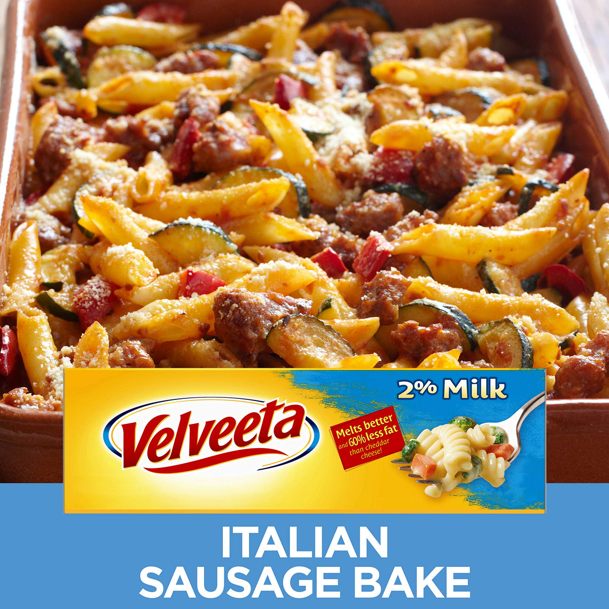Velveeta 2% Milk Pasteurized Cheese (32 oz Boxes, Pack of 3)