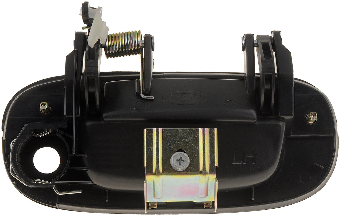 Dorman 77640 Front Driver Side Exterior Door Handle Compatible with Select Dodge Models, Textured Black