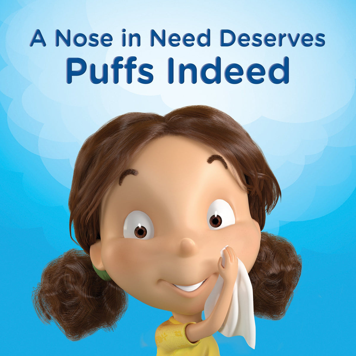 Puffs Plus Lotion Facial Tissues, 1 Regular Box, 68 Tissues per Box (Packaging May Vary)